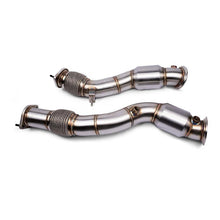 Load image into Gallery viewer, VRSF Stainless Steel Race Downpipes for BMW X3M & X4M F97 F98 2019–2022