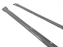 Load image into Gallery viewer, PLM 2022+ Subaru WRX VB Carbon Fiber Side Skirts