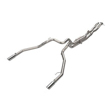 Load image into Gallery viewer, aFe 24-25 Ford Ranger Raptor Vulcan Series 3in 304 SS Cat-Back Exhaust w/ Polished Tips