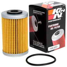 Load image into Gallery viewer, K&N 1.625in OD x 2.719in H Oil Filter Oil Filters K&N Engineering