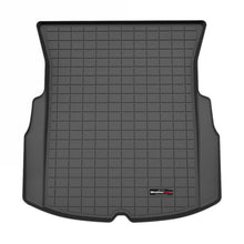 Load image into Gallery viewer, WeatherTech 2024 Tesla Model 3 Highland Cargo Liner - Black WeatherTech