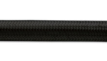 Load image into Gallery viewer, Vibrant -10 AN Black Nylon Braided Flex Hose (2 foot roll) Hoses Vibrant