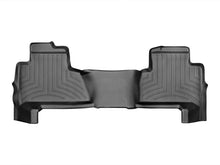 Load image into Gallery viewer, WeatherTech 15+ Chevrolet Suburban Rear FloorLiners - Black | 446072
