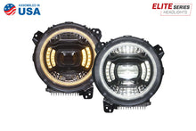 Load image into Gallery viewer, Diode Dynamics 18-23 Jeep JL Wrangler Elite Max LED Headlamps Light Accessories and Wiring Diode Dynamics