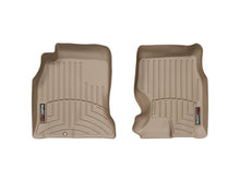 Load image into Gallery viewer, WeatherTech 04-08 Infiniti FX35 (2WD) Front FloorLiner - Tan | 450921
