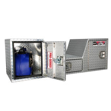 Load image into Gallery viewer, Westin/Brute V Shape Goose Neck 5th Wheel 57in Tailgate Box 1 Drawer/2 Swing Doors - Aluminum Westin