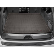 Load image into Gallery viewer, WeatherTech 2021+ GMC Yukon XL / Yukon Denali XL Cargo Liners - Cocoa
