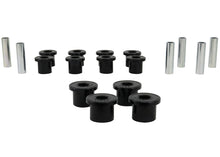 Load image into Gallery viewer, Whiteline 1987-1995 Jeep Wrangler Spring - Eye Front/Rear And Shackle Bushing Whiteline