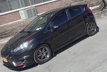 Load image into Gallery viewer, Rally Armor 13-19 Ford Fiesta ST Black UR Mud Flap w/Silver Logo Mud Flaps Rally Armor