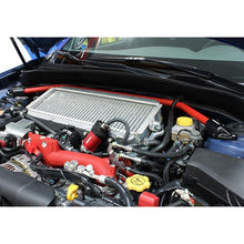 Load image into Gallery viewer, PERRIN 08-14 WRX/STI/Impreza / 14-18 Forester / 13-17 Crosstrek / 05-09 Legacy FR Strut Brace - Red | PSP-SUS-056RD