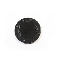 Load image into Gallery viewer, Rugged Ridge Non-Locking Gas Cap Door Black 07-18 Jeep Wrangler Rugged Ridge