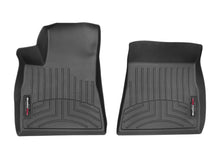 Load image into Gallery viewer, WeatherTech 17+ Tesla Model 3 Front FloorLiner - Black | 4412201