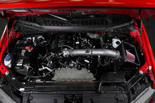 Load image into Gallery viewer, K&N 18-24 Ford F150 3.3L V6 Performance Air Intake System w/ Red Air Filter K&N Engineering