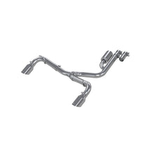 Load image into Gallery viewer, MBRP Exhaust S5207409 2.5in. Resonator-Back. Dual Split Rear Exit. T409 Stainless Steel. Exhaust System Kit MBRP Exhaust