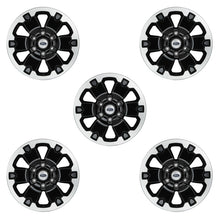 Load image into Gallery viewer, Ford Racing 21-22 Bronco 18in Black Machined Face Wheel Kit Ford Racing