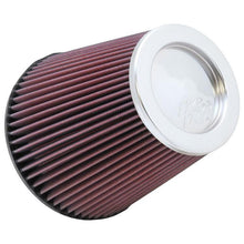 Load image into Gallery viewer, K&N Round Tapered Universal Air Filter 6 inch Flange 7 1/2 inch Base 5 inch Top 7 1/2 inch Height