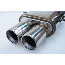 Load image into Gallery viewer, Invidia 07+ R56 Mini Cooper S Q300 Stainless Steel Tip Cat-back Exhaust