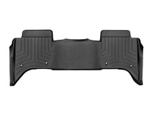 Load image into Gallery viewer, WeatherTech 2018+ Land Rover Range Rover (No 2nd Row Console) Rear FloorLiner - Black | 444809