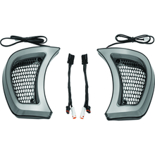 Load image into Gallery viewer, Kuryakyn Tracer Headlight Vent Accents Road Glide