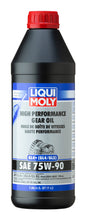 Load image into Gallery viewer, LIQUI MOLY 1L High Performance Gear Oil (GL4+) SAE 75W90 - Comes in a Case of 6 Units | 20012