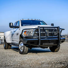 Load image into Gallery viewer, Westin 10-18 RAM 2500/3500 HDX Bandit Front Bumper - Black Westin