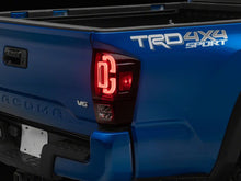 Load image into Gallery viewer, Raxiom 16-23 Toyota Tacoma XW Series Sequential LED Tail Lights- Black Housing- Red Lens | TT30332