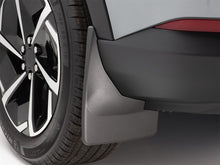 Load image into Gallery viewer, WeatherTech 24-26 Chevrolet Equinox EV Rear Mudflaps - Black | 120220
