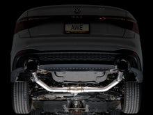 Load image into Gallery viewer, AWE 22-25 Volkswagen Jetta GLI Track Edition Exhaust - Diamond Black Tips