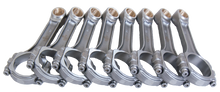 Load image into Gallery viewer, Eagle Chevrolet Small Block 6.000in Bushed I-Beam Rod Set Eagle