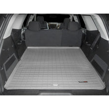 Load image into Gallery viewer, WeatherTech 08+ GMC Acadia Cargo Liners - Grey | 42410