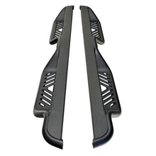 Load image into Gallery viewer, Westin 24-26 Toyota Land Cruiser Outlaw Drop Nerf Step Bars Textured Black | 20-13795