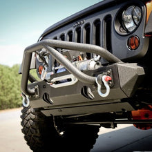 Load image into Gallery viewer, Rugged Ridge Double X Striker Black 76-86 Jeep CJ 87-18 Jeep Wrangler Rugged Ridge