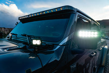Load image into Gallery viewer, Oracle Jeep Wrangler JL/Gladiator JT Integrated Windshield LED Light Bar System ORACLE Lighting
