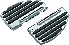 Load image into Gallery viewer, Kuryakyn ISO Passenger Floorboards Chrome Kuryakyn