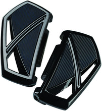 Load image into Gallery viewer, Kuryakyn Phantom Passenger Boards For Harley-Davidson Black | 5757