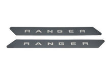 Load image into Gallery viewer, Putco 19-20 Ford Ranger SuperCab - w/ RANGER Etching (2pcs) Black Platinum Door Sills Door Panels Putco