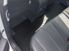 Load image into Gallery viewer, WeatherTech 22-23 Hyundai Ioniq 5 w/Fixed Center Console Rear FloorLiner - Black | 4417203