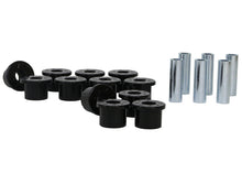 Load image into Gallery viewer, Whiteline 05-13 Toyota Tacoma Rear Spring Bushing Kit Whiteline