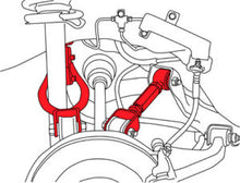 Load image into Gallery viewer, SPC Performance 89-94 Nissan 240SX/90-96 300ZX Rear Adjustable Control Arms Control Arms SPC Performance