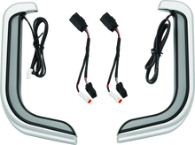 Load image into Gallery viewer, Kuryakyn Tracer LED Fairing Lower Accents Chrome Misc Powersports Kuryakyn