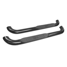 Load image into Gallery viewer, Westin 1999-2013 Chevy Silverado 1500 Reg Cab Platinum 4 Oval Nerf Step Bars - Black Westin