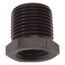 Load image into Gallery viewer, Russell Performance 3/8in Male to 1/4in Female Pipe Bushing Reducer (Black) Russell