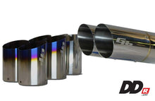 Load image into Gallery viewer, GReddy DD-R Stainless Steel Tips L=150mm (Pair) | 11001171
