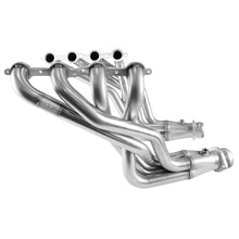 Load image into Gallery viewer, Kooks 04-07 Cadillac CTS-V 1 7/8in x 3in SS Longtube Headers and OEM SS Catted Connection Pipes Kooks Headers