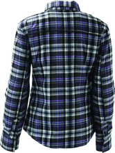 Load image into Gallery viewer, Kuryakyn Leather By River Road Cameo Flannel Moto Shirt Womens - Small Shirts Kuryakyn