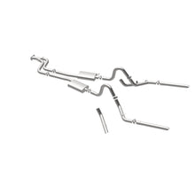 Load image into Gallery viewer, MagnaFlow Exhaust Products Exhaust System Kit MagnaFlow Exhaust Products Magnaflow Street Series Stainless Cat-Back System 16884