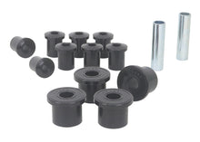 Load image into Gallery viewer, Whiteline 1981-1985 Jeep Scrambler Rear Leaf Spring & Shackle Bushings Spring Insulators Whiteline