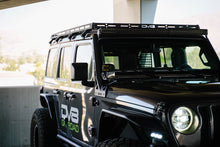 Load image into Gallery viewer, DV8 Offroad 2018+ Jeep Wrangler JLO A Pillar Dual Light Pod Mounts Light Mounts DV8 Offroad