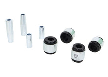 Load image into Gallery viewer, Whiteline Bushing Kits Whiteline 21-25 Ford Mustang Mach-E Rear Toe Control Arm Inner & Outer Bushing Kit