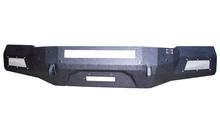 Load image into Gallery viewer, Fishbone Offroad 19-21 Chevrolet Silverado 1500 Rockfish Front Bumper - Black Texture Fishbone Offroad